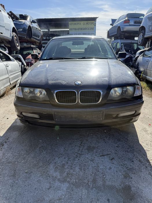 BMW e46 318i БМВ е46 318и 116hp 87kw бензин на части na chasti