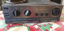Statie . Amplificator  Sony