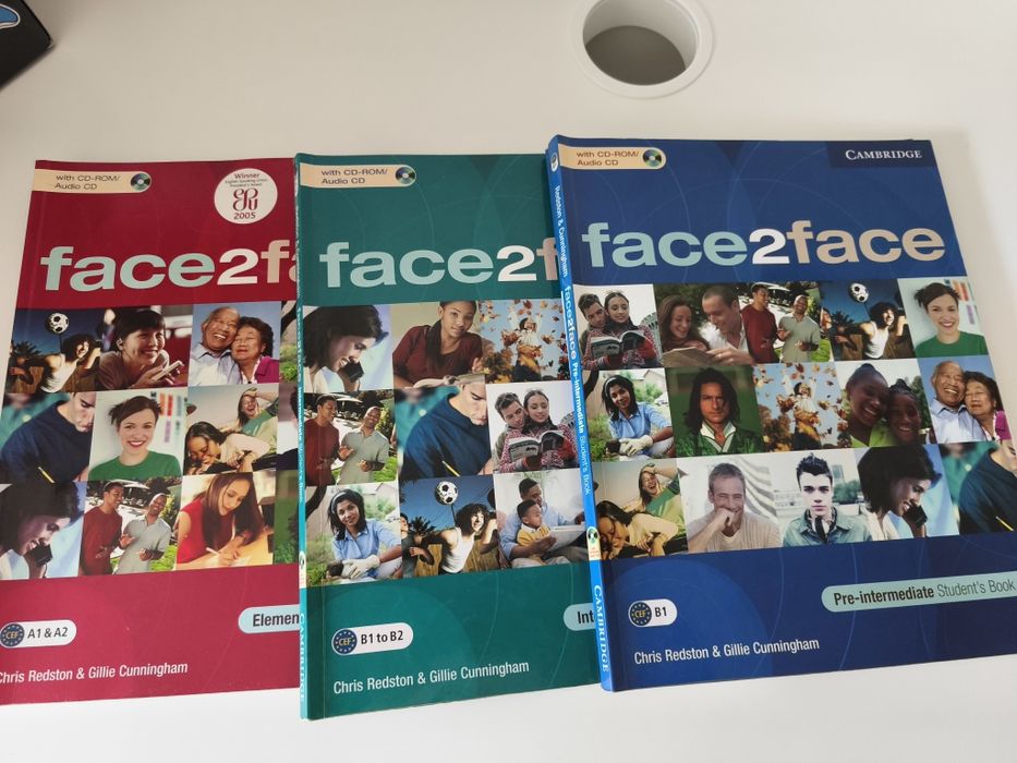 Учебници по английски език Face to face