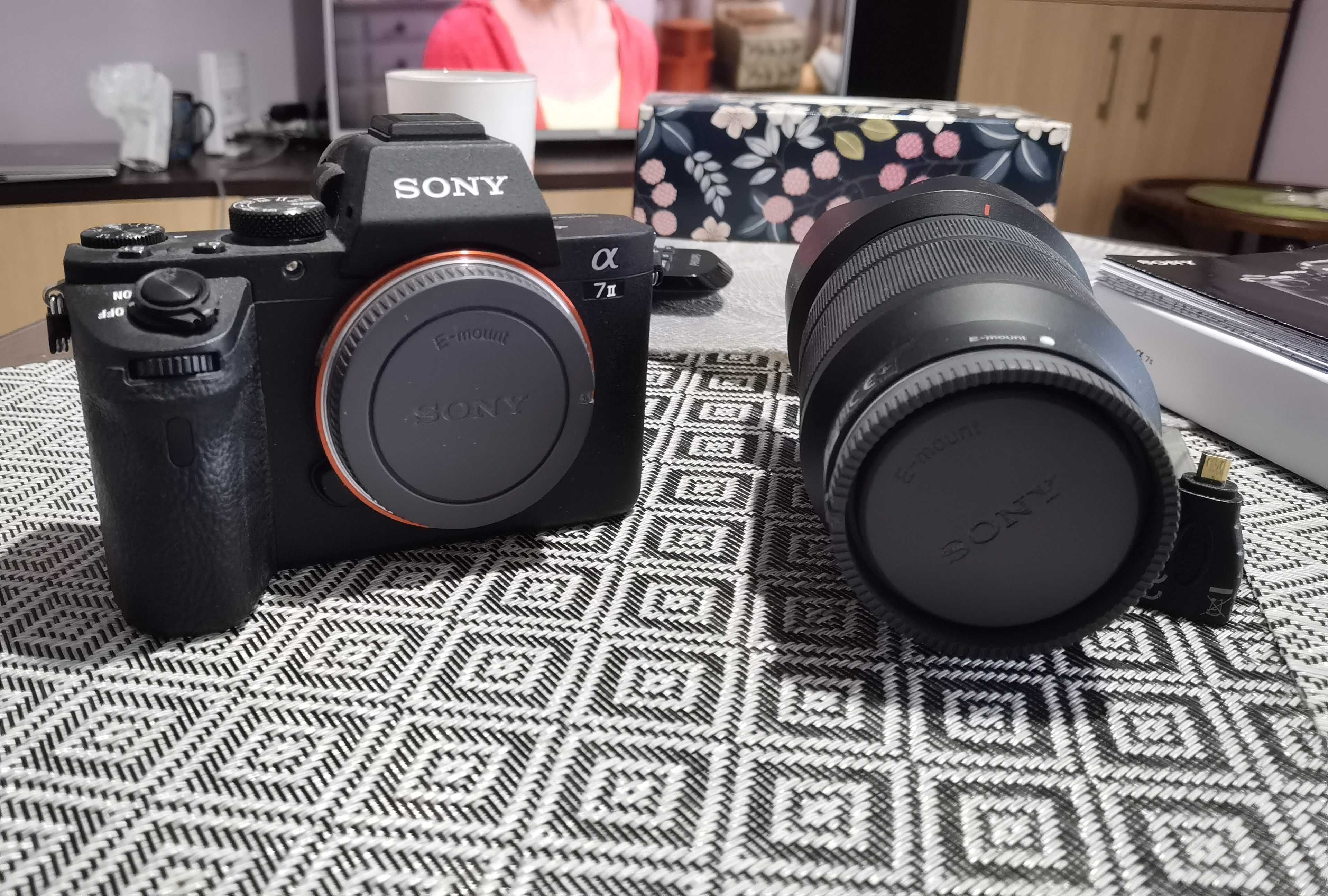 Професионална Sony Alpha 7 II камера- Неползвана и в гаранция!