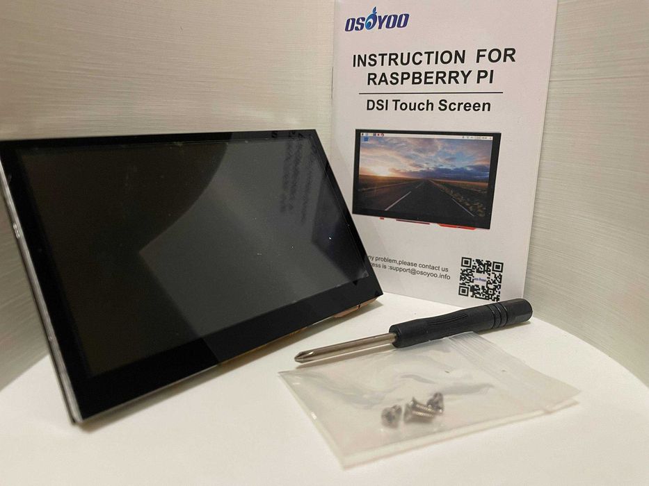 4.3-инчов IPS капацитивен тъчскрийн екран Raspberry Pi 5, 4