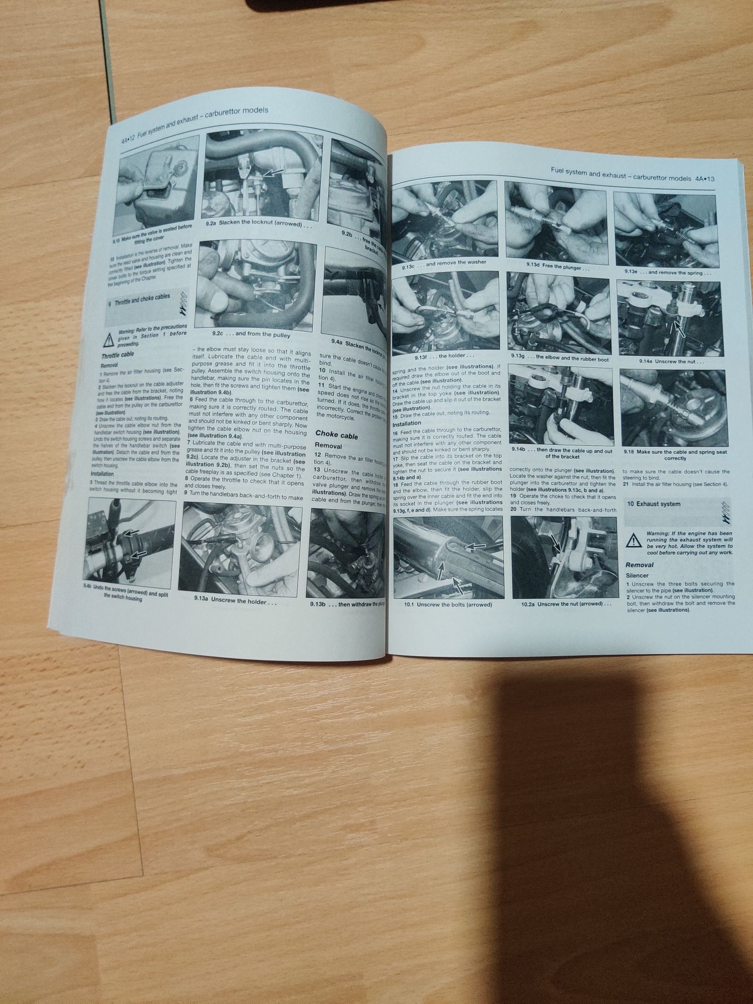 Manual Reparatii Honda Cbr 125 2004-2010