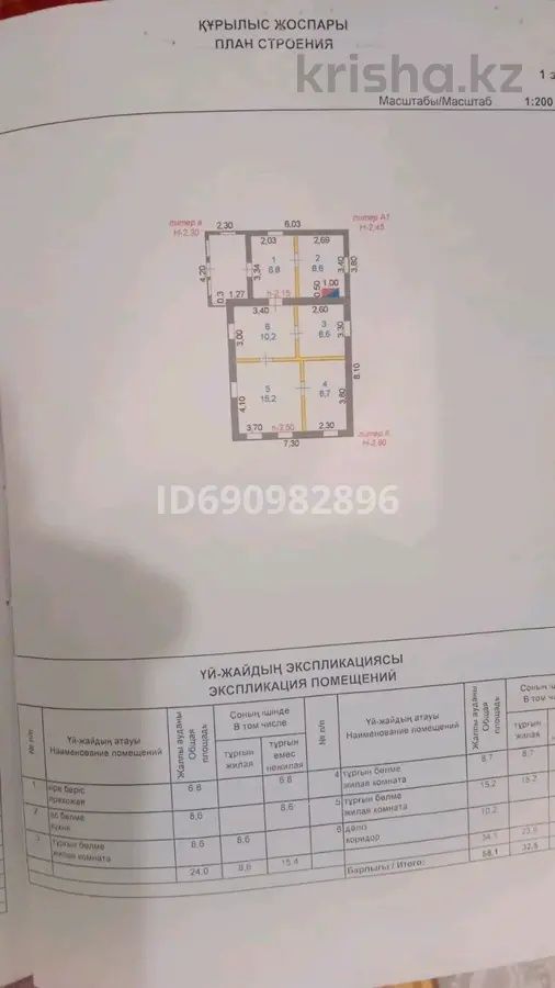 Продам срочно дом! в курортной зоне. Площадью  58.1. ТОРГ!