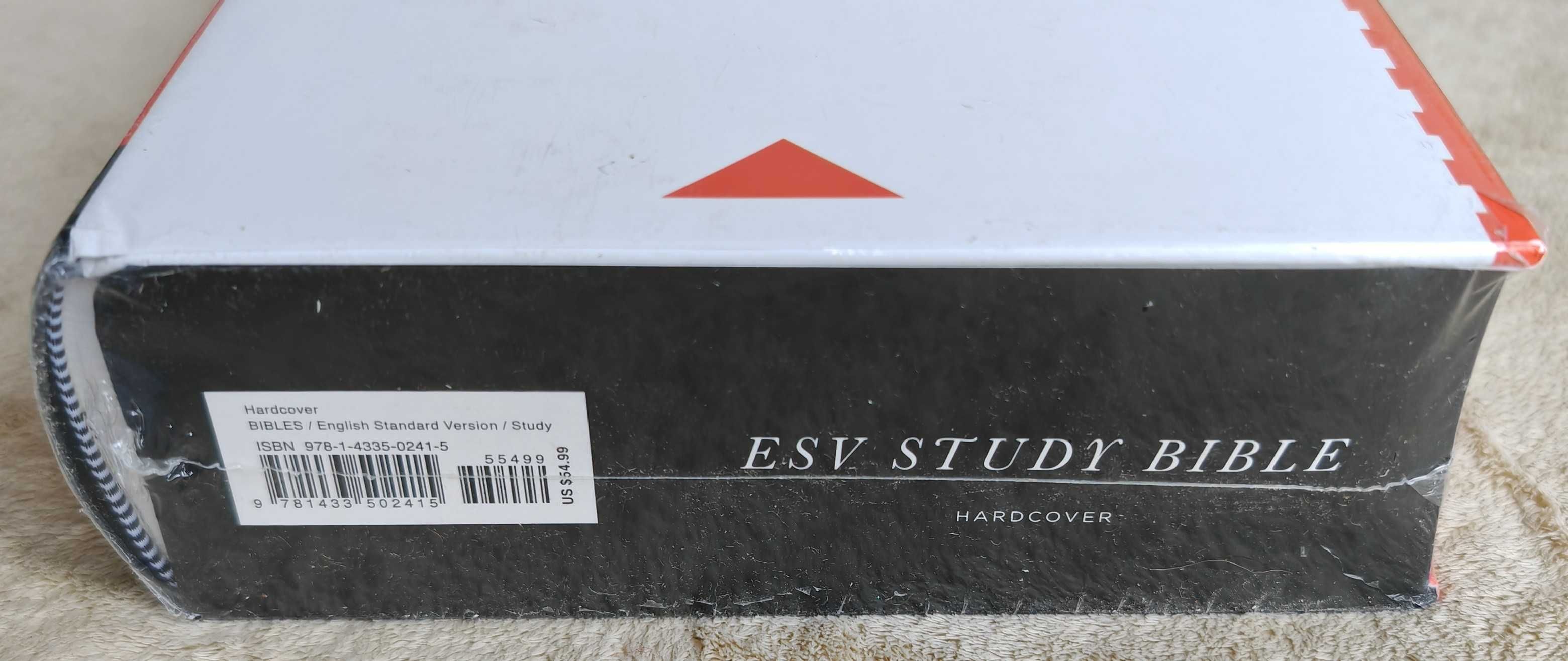 ЧИСТО НОВИ * Библия ESV Study Bible *  Hardcover