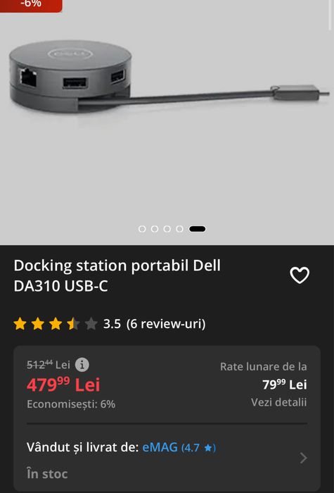 Dock  Dell  da300