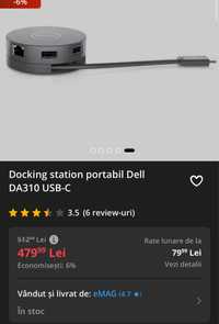 Dock  Dell  da300