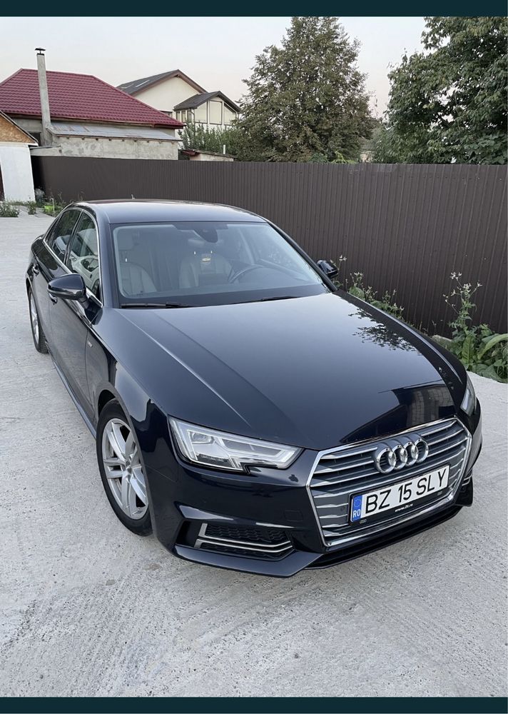 Audi a4 sline 2000 diesel merge si ruleaza perfect masina personala