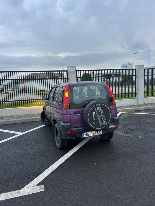 Vând Daihatsu Terios 4x4 functional