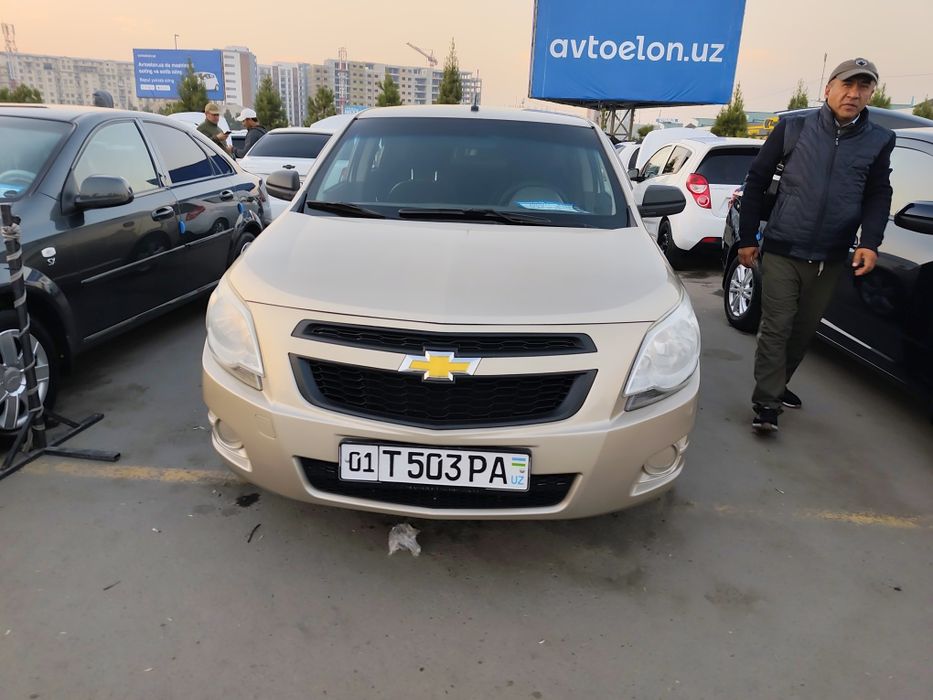 Кобальт механика 2 позиция