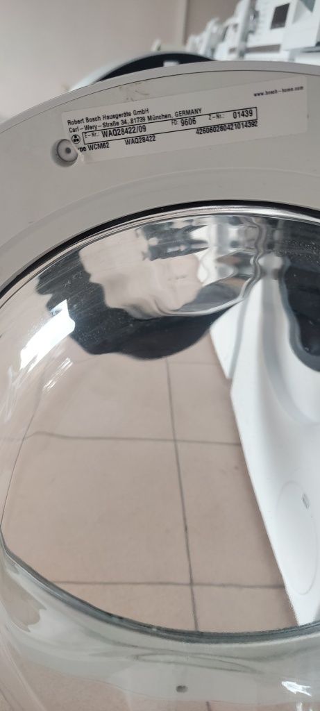 Пералня Bosch serie 6