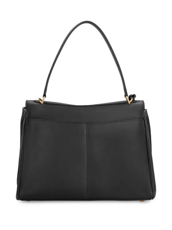 Balenciaga Rodeo чанта от естествена кожа