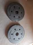 Set 2 greutăți gantere 1.25 kg - 20 lei ambele, Galati