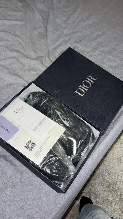 Dior b22 black shoes