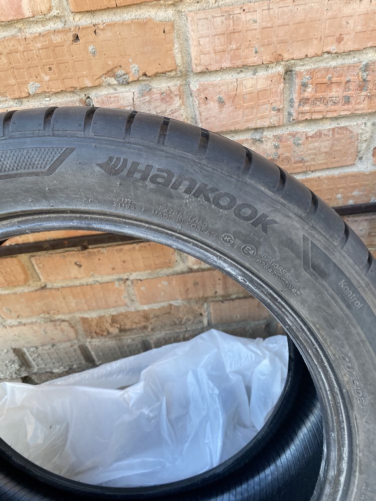 Летние шины hankook, R19, 245/45