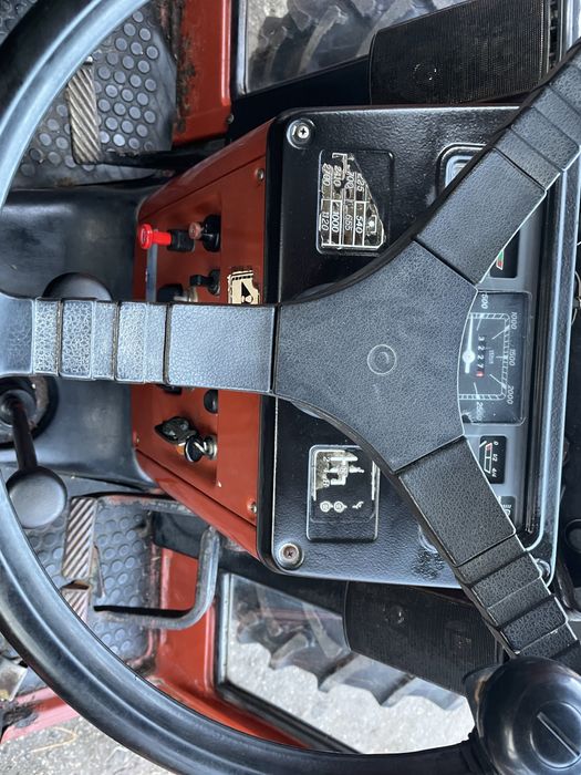 Tractor Fiat 580 DTH