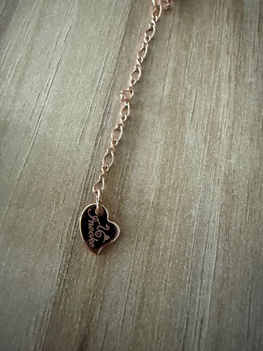 Колие с розово позлатяване марка Invoke