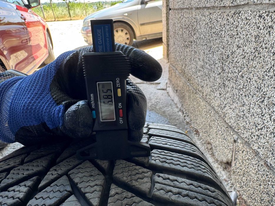 18" BMW Style 619 5x112 + Bridgestone LM005 245/50 R18 + Датчици