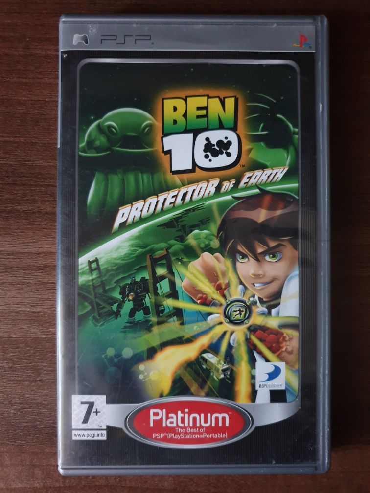 2 Jocuri video Ben 10 PSP/Playstation Portabil