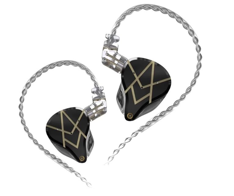 Caști in-ear KZ Accoustics ASX + LD Systems HPA1