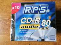 cd-uri audio 80 minute,sigilate in folie si cutia originala