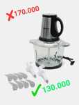 Chopper Bosch  BS-8888