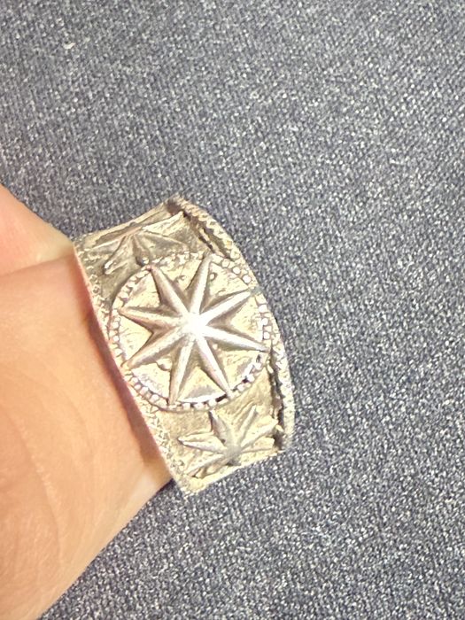 Колцо серебро 925