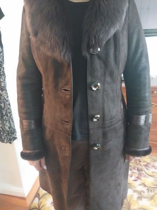 Дублёнка  в хорошем состоянии