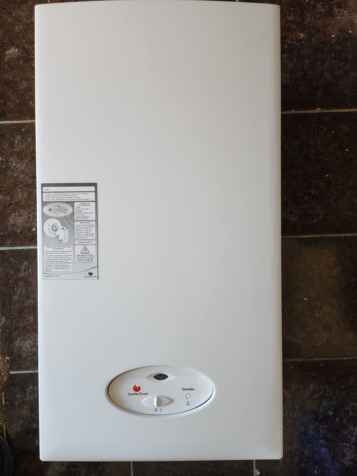 Centrală termică Saunier Duval de 24kw