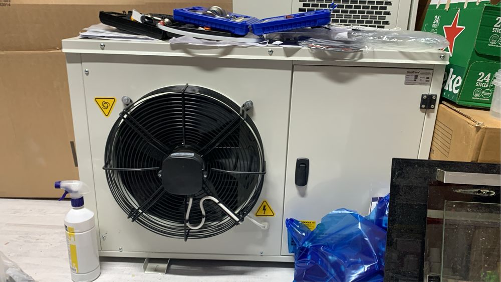 Agregat monobloc camera frigorifica refrigerare 14m3 fara frigotehnist