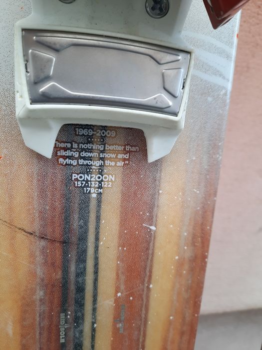 k2 pontoon schiuri freeride