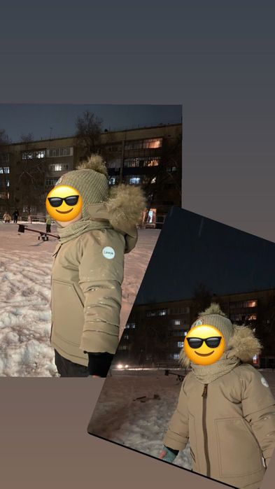 Продам зимний комбинезон