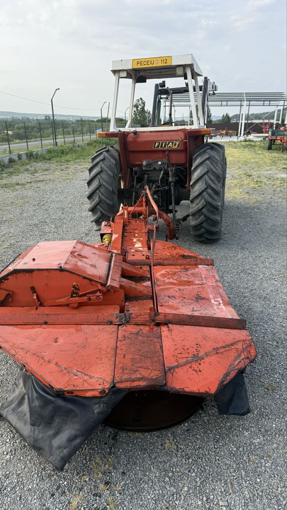 Coasa rotativa fahr KM 190