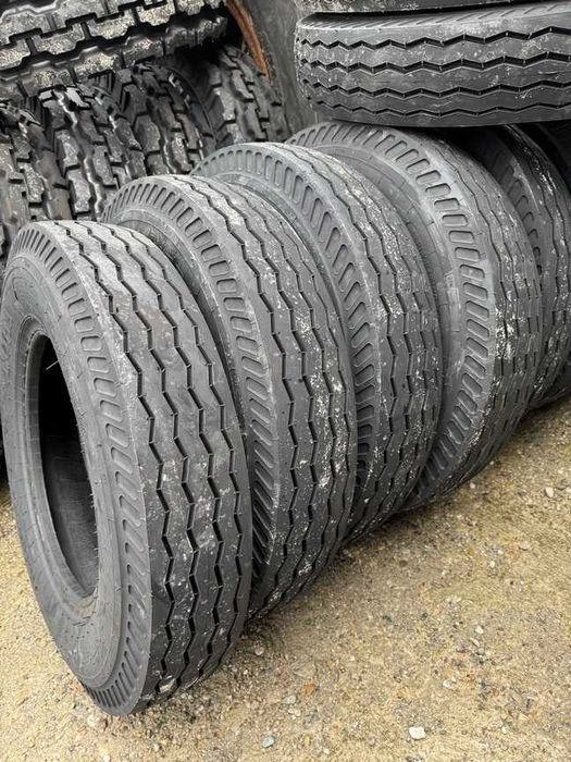 Anvelope noi 6.50-16 cu 12 pliuri marca PANTHER de remorca