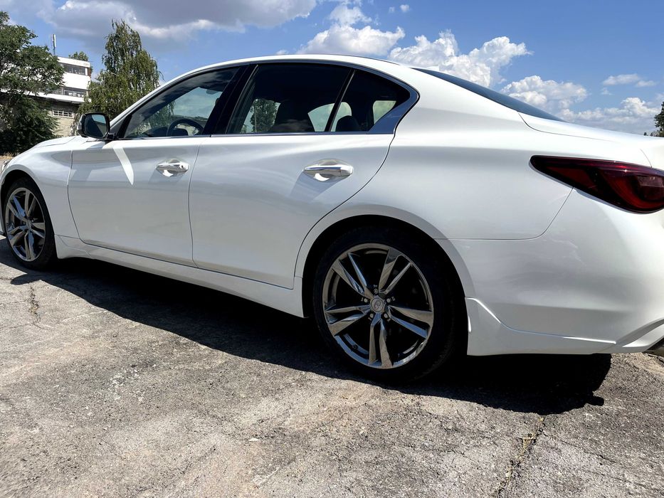 Infiniti Q50 Sensory