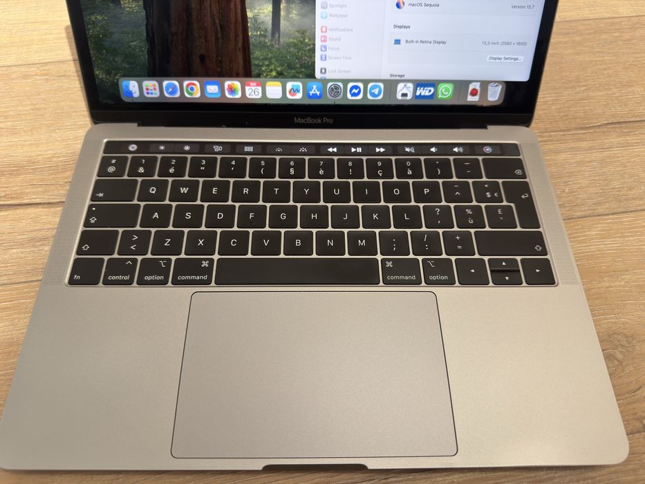 Vand MacBook Pro 13inch