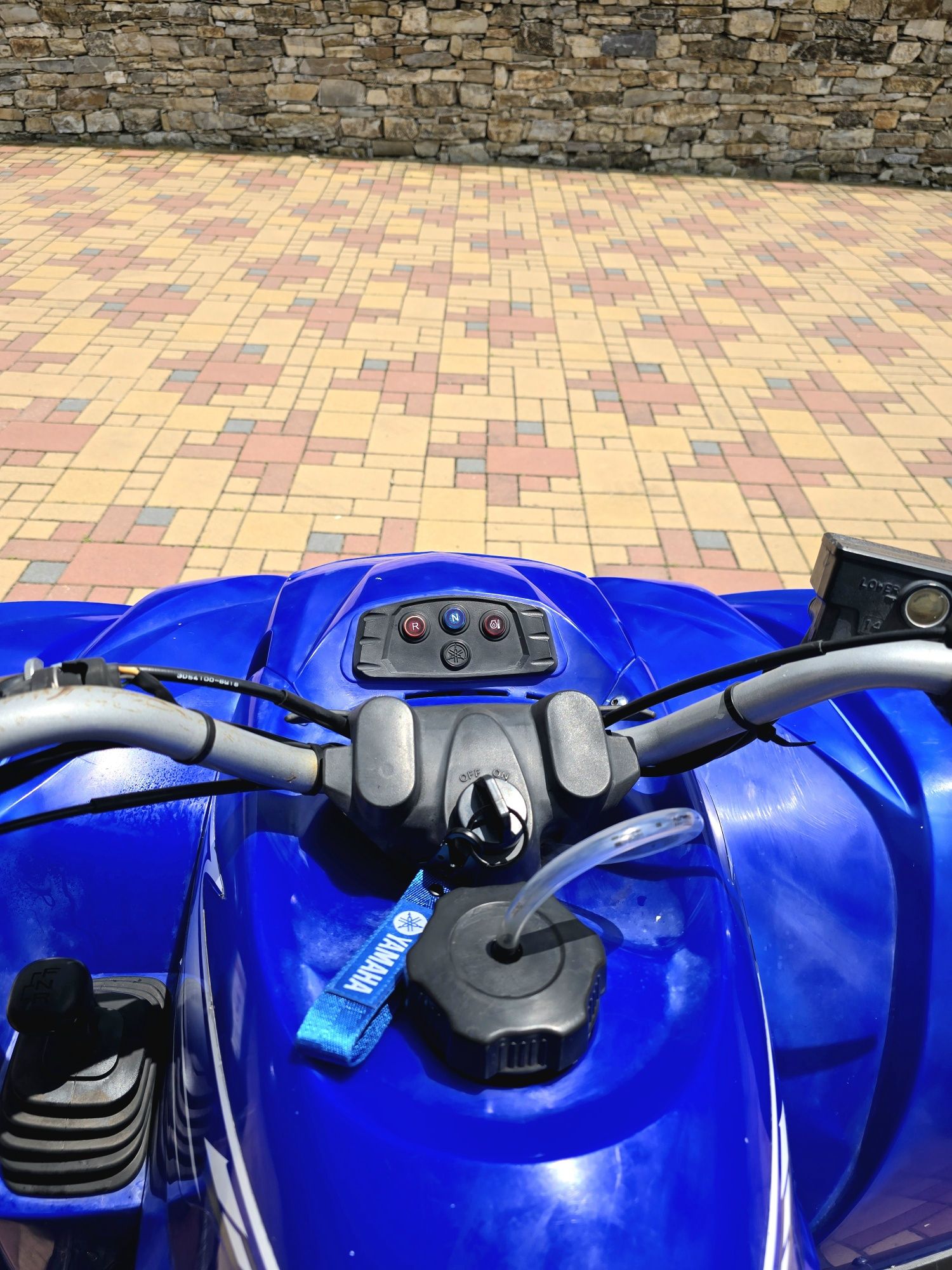 Yamaha Wolverine 350 – 4x4 Отлично Състояние