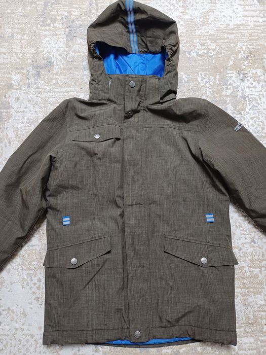 Куртка осень весна 158 см подростковая