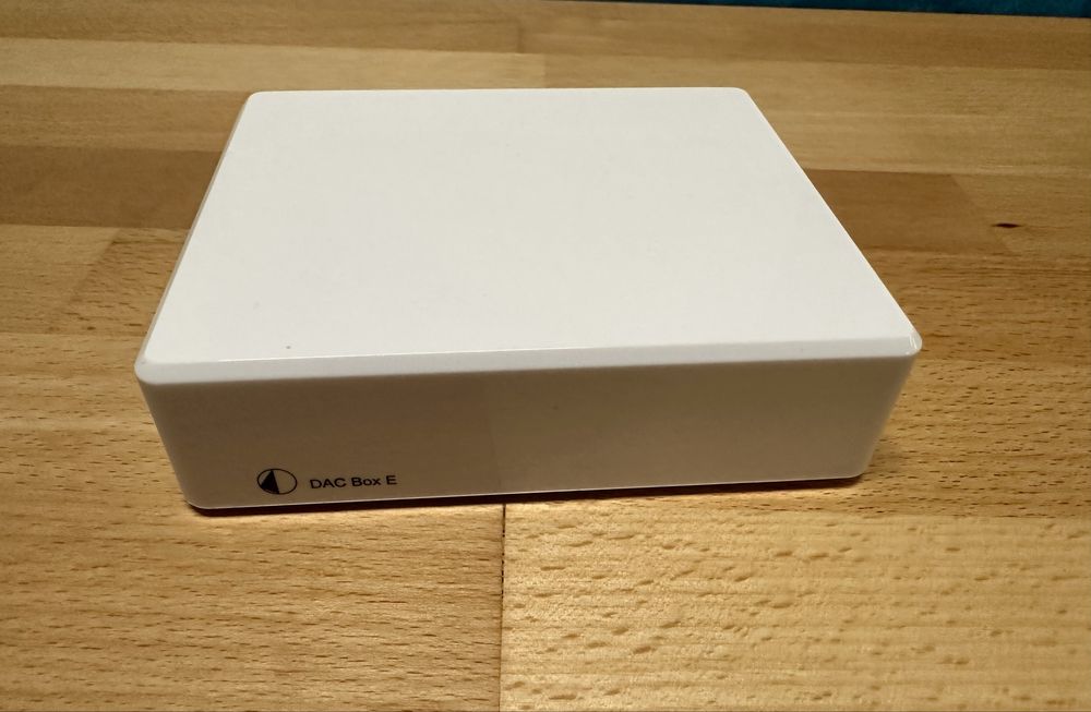 DAC Pro Ject  DAC box E