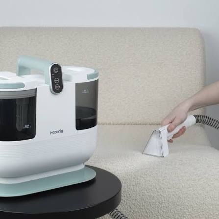 H.Koenig TWT 88 curata si igienizeaza canapele, covoare,saltele