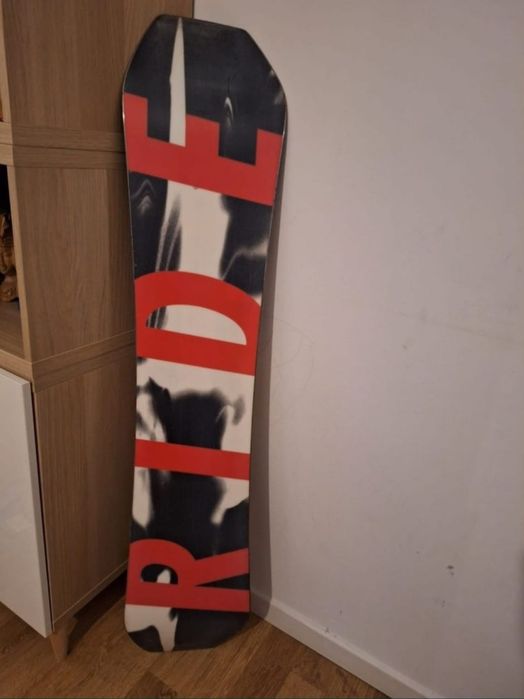 Placa Snowboard Ride Helix 141 Allmountain