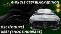 Grila Panamericana Mercedes CLS C257 X257 2018+ Neagra