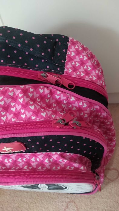 Ученическа раница 1-ви- 4-ти клас, несесер