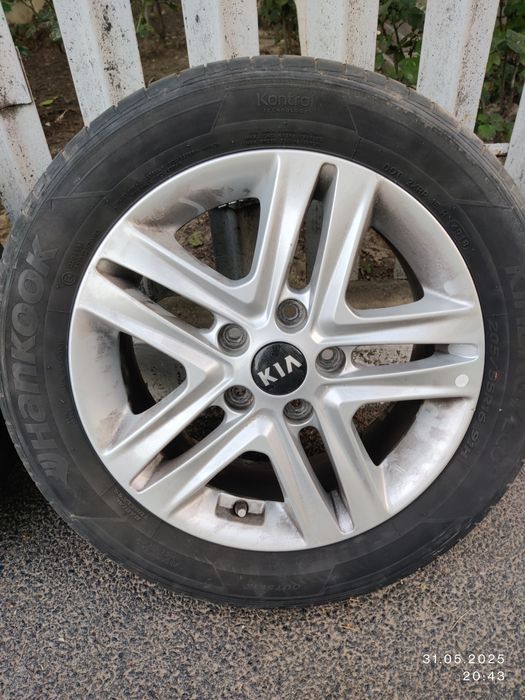 Jante R16 114,3x5 Kia - Hyundai