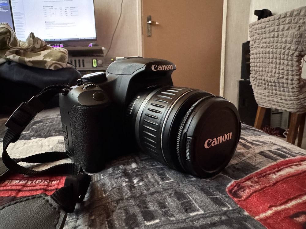 Canon Eos 500D + аксесоари
