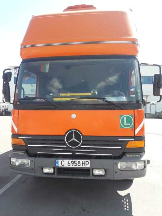 Mercedes-Benz Atego 815