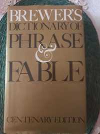 Brewer's Dictionary of Phrase and Fable Centenary Edition