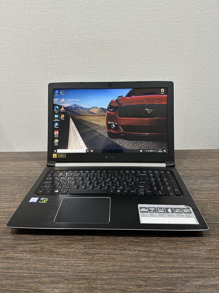 мощный i5 ноутбук Acer Aspire, для игр и графических програм