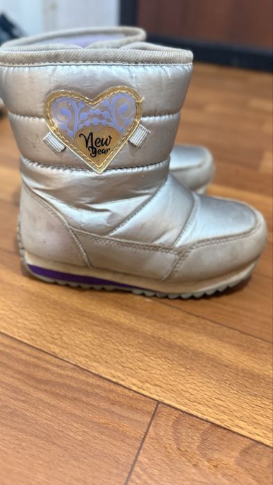 Сапоги зимние для девочек.