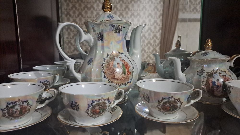 Чайный сервис из 6 предметов в новом состоянии производства Германия К