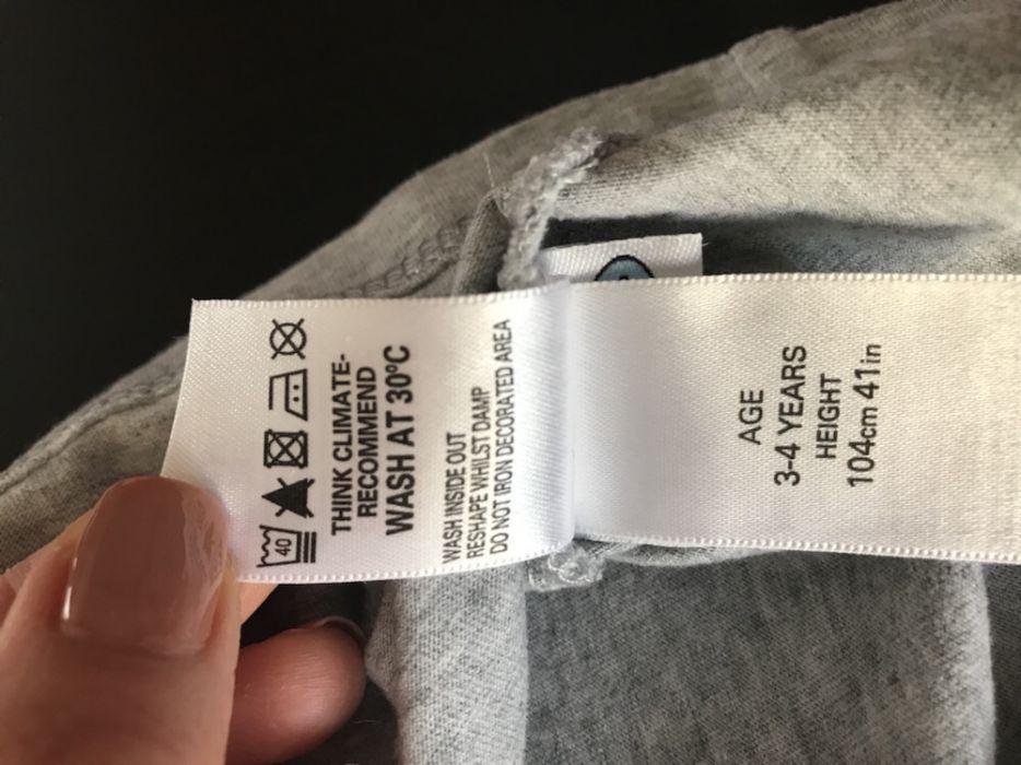 Детска блузка с дълъг ръкав Marks&Spencer 3-4г, 104см